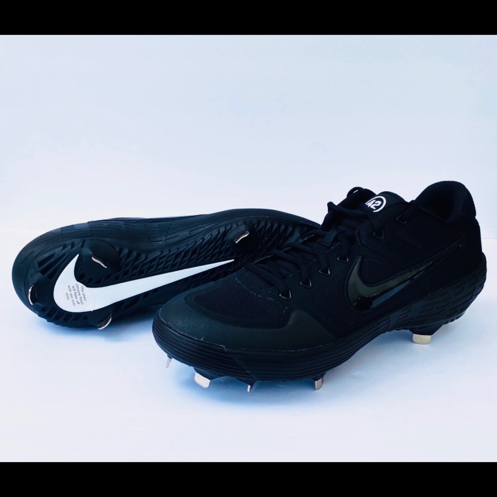 Nike baseball cleats Jackie Robinson 42 BLM NWT